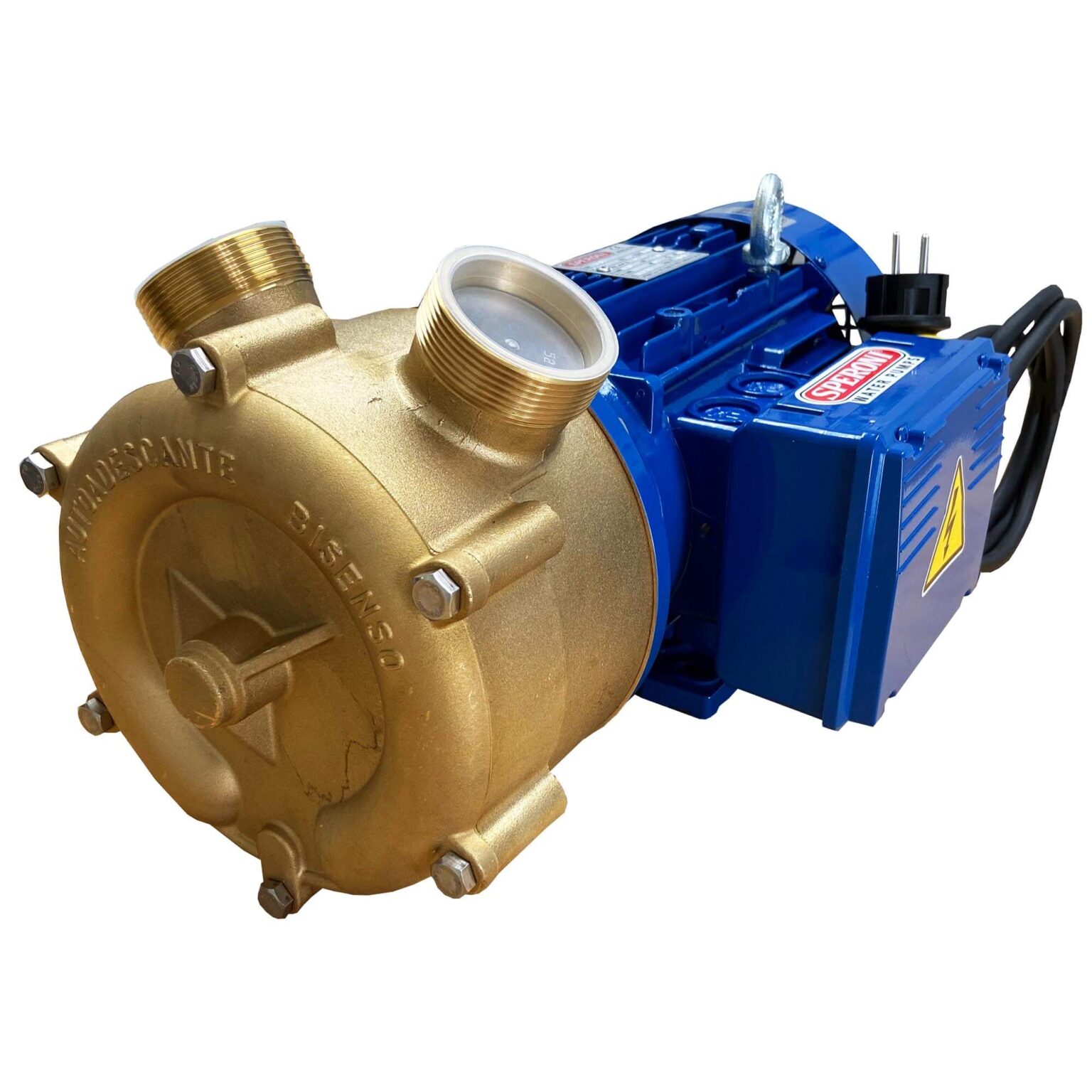 Speroni CTX 250/1.5 Centrifugal Water Pump 6340 GPH 2HP 3PH