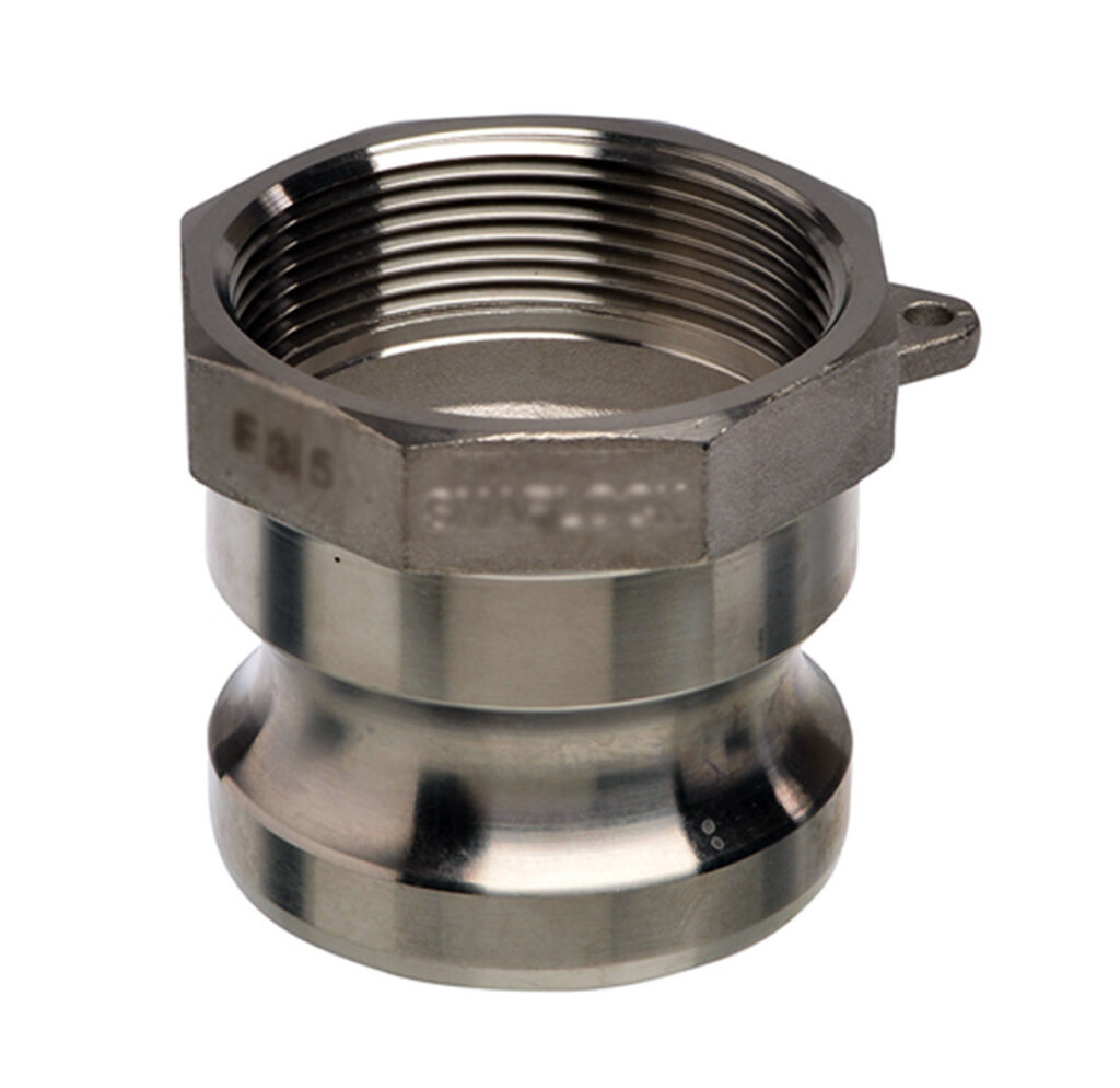 STORZ To Male BSP Coupling 1″ To 4″ PUMPDEPOT.US