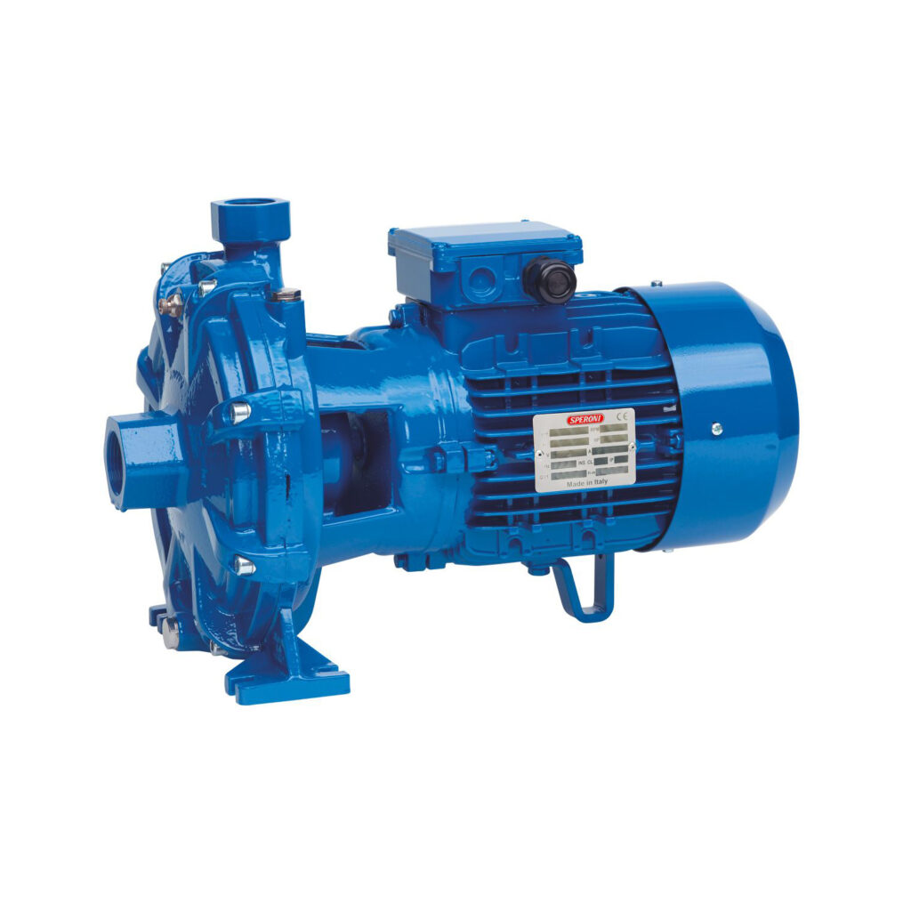 Speroni 2 CM 25/160B Twin Impeller Centrifugal Pump – 2HP – 6342 GPH ...