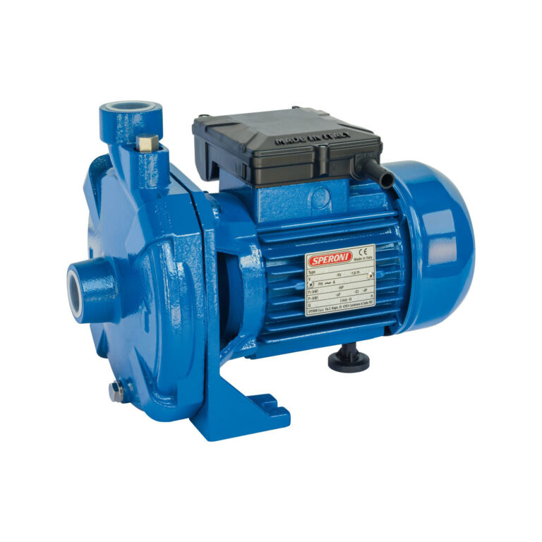 Speroni CM 32 Single Impeller Centrifugal Pump – 1HP – 1980 GPH – 1PH ...