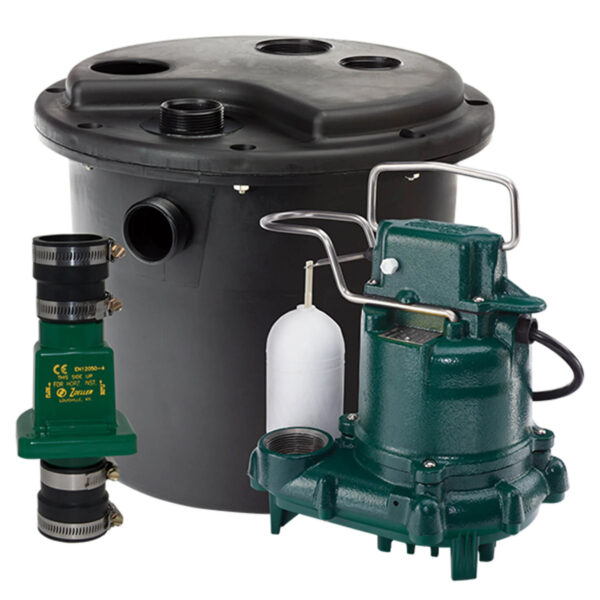 Heavy-duty drain pumps – ideal for flood control and wastewater