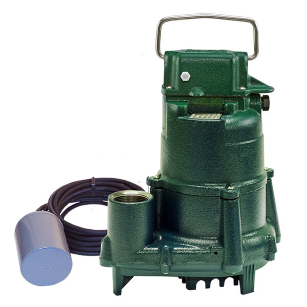 ZOELLER Effluent Sump Pump 1/2 HP, 72gpm @ 5 Ft. of Head,115V, 1Phase, Model BN98 with 15ft. Cord