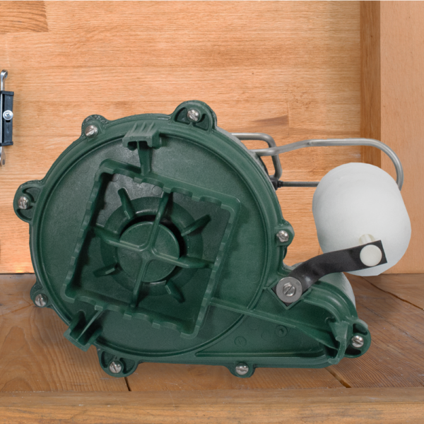 ZOELLER Automatic Sump Pump  1/2 HP, 72gpm @ 5 Ft. of Head,115V, 1Phase, Model M98 with 9ft. Cord and LED Plug - Image 3