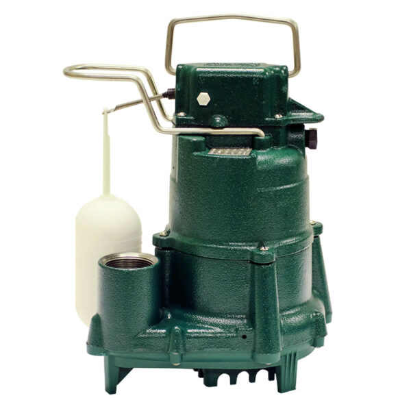 ZOELLER Automatic Sump Pump 1/2 HP, 72gpm @ 5 Ft. of Head,115V, 1Phase, Model M98 with 25ft. Cord