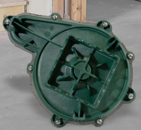 ZOELLER Sewage Effluent Pump 1/3 HP, 50gpm @ 5 Ft. of Head, Cast Iron, 115V, 1Phase, Model N151 - Image 2