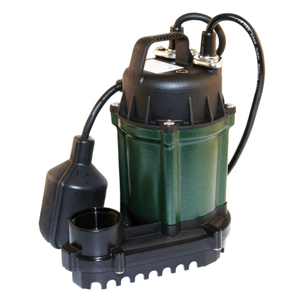 ZOELLER Automatic Sump Pump 1/4 HP, 32gpm @ 5 Ft. of Head,115V, 1Phase, Model WM49 with 20' Cord