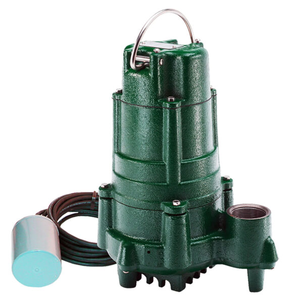 ZOELLER Sump Pump 1 HP, 85 gpm @ 5 Ft. of Head, Cast Iron, 115V, 1Phase, Model BN140