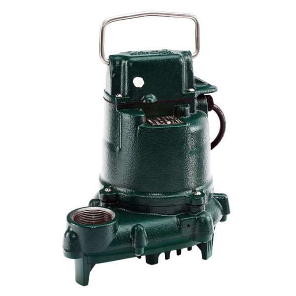 ZOELLER Sump Effluent Pump  3/10 HP, 42gpm @ 5 Ft. of Head,115V, 1Phase, Model N53