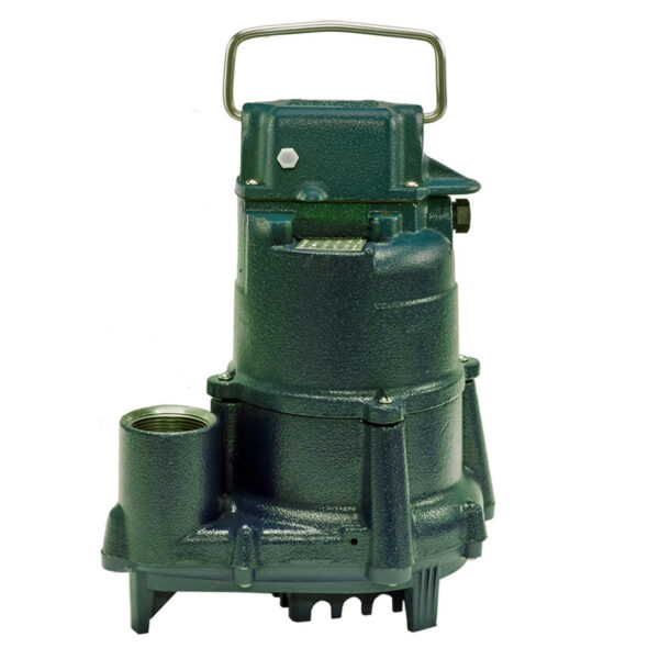 ZOELLER Sump Pump  1/2 HP, 72gpm @ 5 Ft. of Head,115V, 1Phase, Model N98 with 15ft. Cord